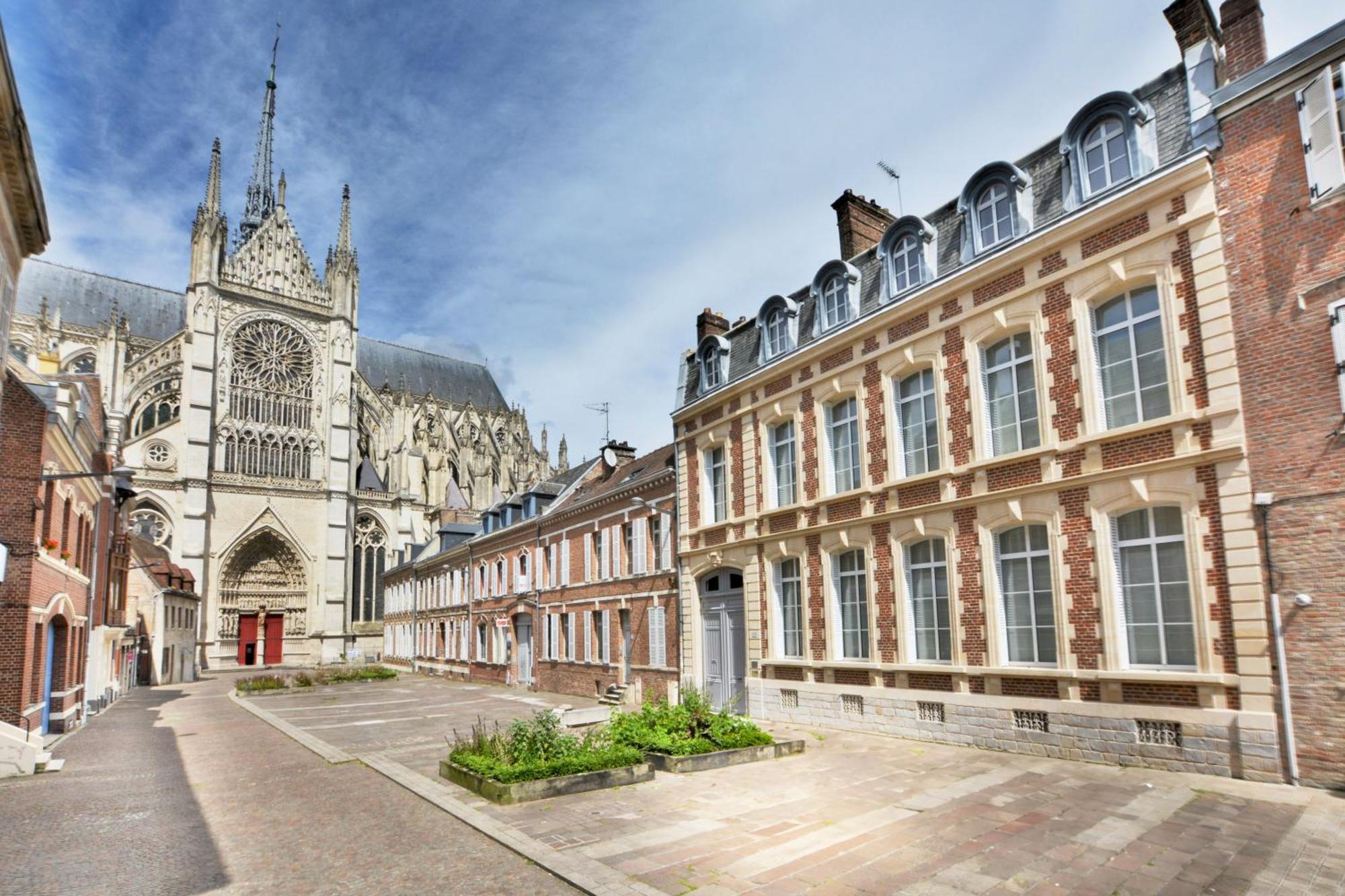 Cote Cathedrale Apartment Amiens Exterior foto